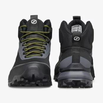 Scarpa Ribelle Cross 2 Mid GTX matkasaapad - Must/Oliiv - Suurus 45 EU