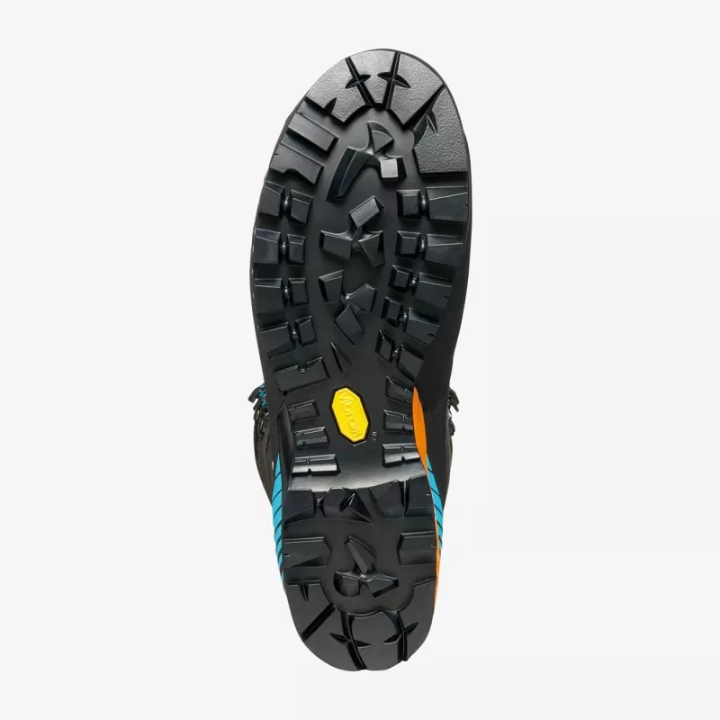 Scarpa Ribelle HD Mountaineering Boots - Carbon/Azure, Size 41