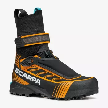 Scarpa Ribelle Tech 3 HD matkasaapad - must/ereoranž - suurus 38 EU