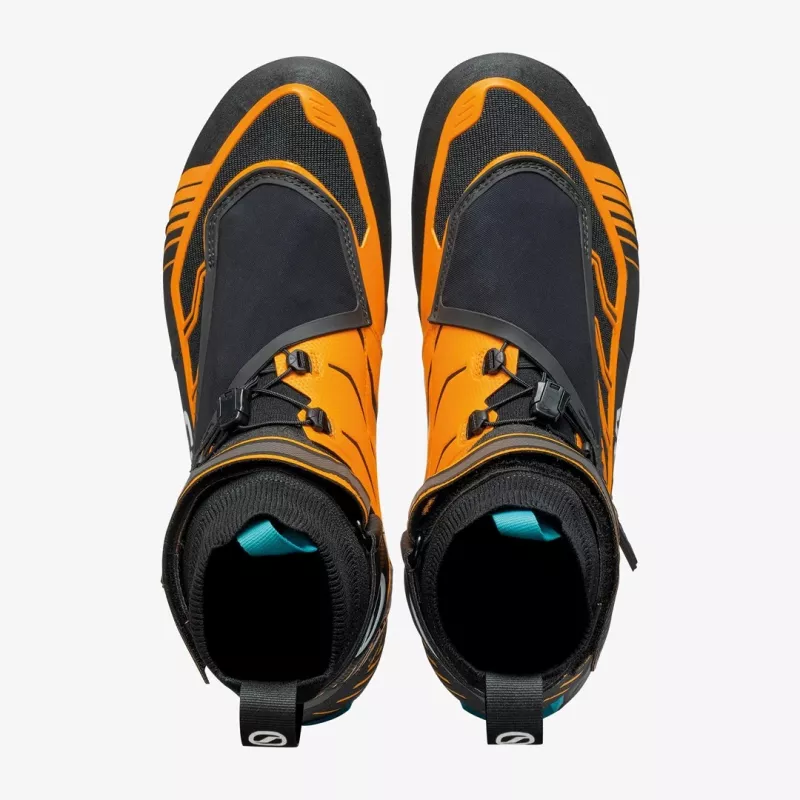 Scarpa Ribelle Tech 3 HD matkasaapad - must/ereoranž - suurus 40 EU