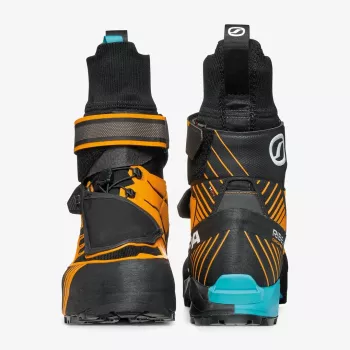 Scarpa Ribelle Tech 3 HD matkasaapad - must/ereoranž - suurus 45.5 EU