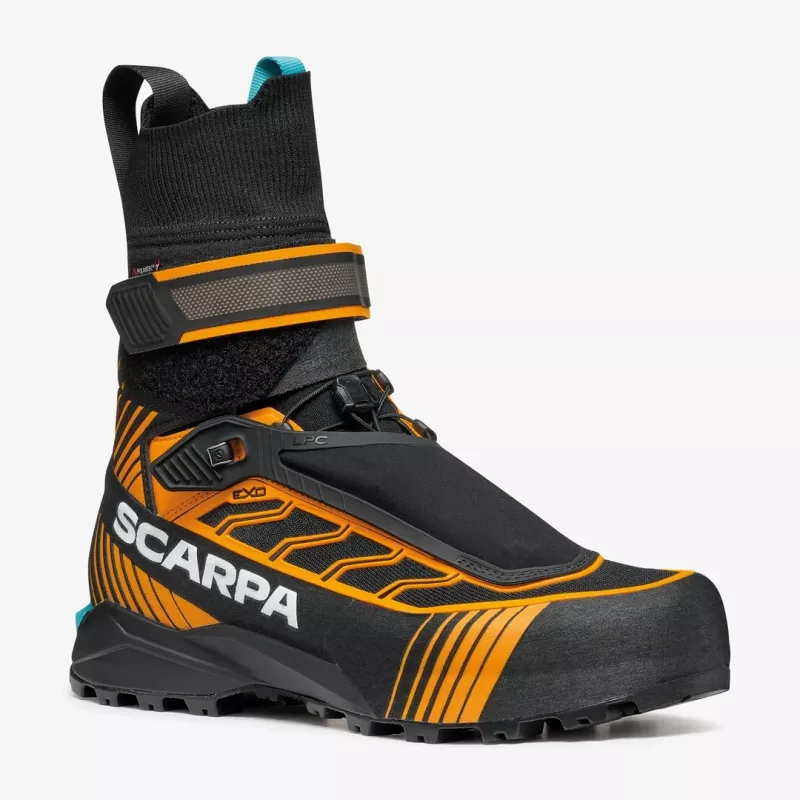 Scarpa Ribelle Tech 3 HD matkasaapad - must/ereoranž - suurus 46