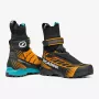 Scarpa Ribelle Tech 3 HD Mountaineering Boots - Black/Bright Orange - Size EU 42.5