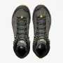 Scarpa Rush TRK GTX Hiking Boots - Titanium/Lime, Size 46