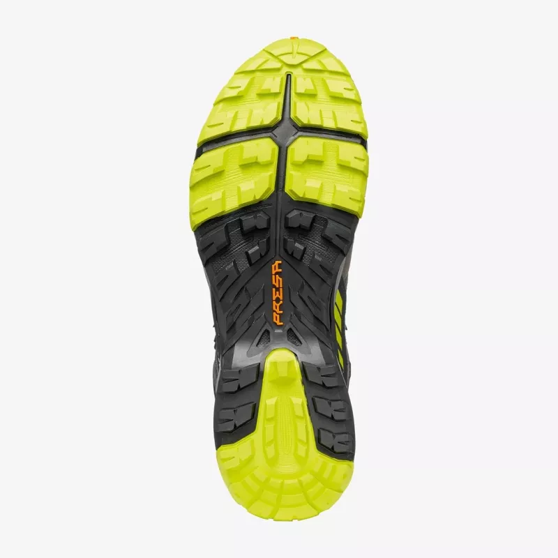 SCARPA Rush TRK GTX matkasaapad titaan/laim EU 43.5