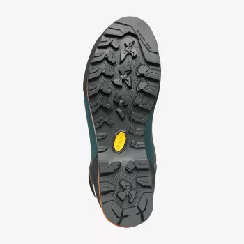 Scarpa Zodiac Trk GTX meeste matkasaapad - Petrol/Rust Orange, suurus 45.5