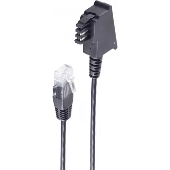 SCARTKABEL SCART to S-Video & 3.5mm Audio adapterkaabel, 1,5m, must 22224028
