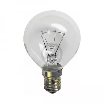 Scharnberger 29983 Ahjulamp Sfääriline 45x75 mm E14 230V 25W 300°C