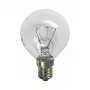 Scharnberger 29983 Ahjulamp Sfääriline 45x75 mm E14 230V 25W 300°C