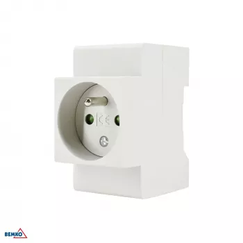 SCHELINGER 16A 5-kontaktiline 400V IP44 punane paneelipesa (3P+N+PE, 6h)