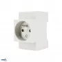SCHELINGER 16A 5-kontaktiline 400V IP44 punane paneelipesa (3P+N+PE, 6h)