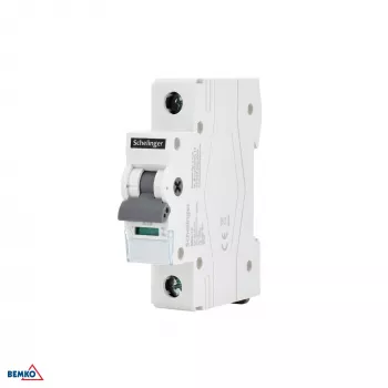 SCHELINGER A11-SR8-1P-063 1-poolne 63A lahklüliti, DIN-siini kinnitus, 230/400V AC
