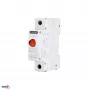 SCHELINGER A15-SL8-CZ punane LED-signaallamp, 230V AC, 22mm paneelikinnitus, IP65