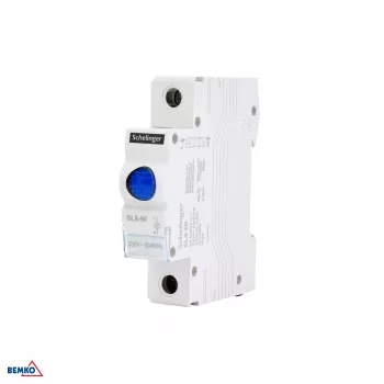 SCHELINGER A15-SL8-NI LED-signaallamp sinine 24V AC/DC IP65