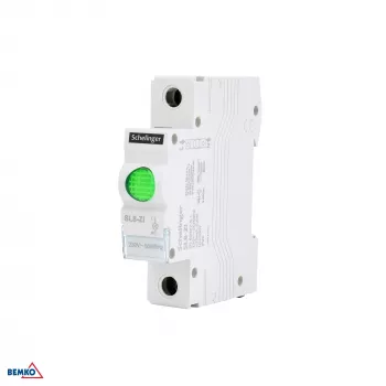 SCHELINGER A15-SL8-ZI LED-signaallamp Roheline 230V AC IP65 Paneelikinnitus 22mm