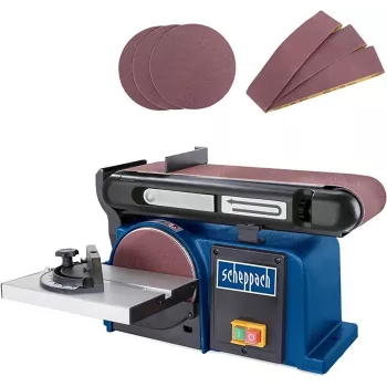 SCHEPPACH Lint- ja ketaslihvija 370W 230V