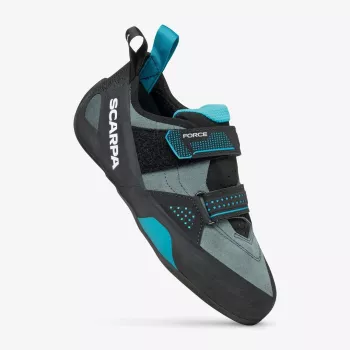 SCHEPPACH Scarpa FORCE Ronkimisjalats, 39.5, Conifer - Azure