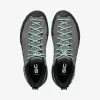 SCHEPPACH Scarpa MESCALITO GTX WOMAN, 40.5, Midgray - Aqua