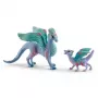 Schleich BAYALA 70592 Pegasus Unicorn mängufiguur, mitmevärviline, 5+ aastat