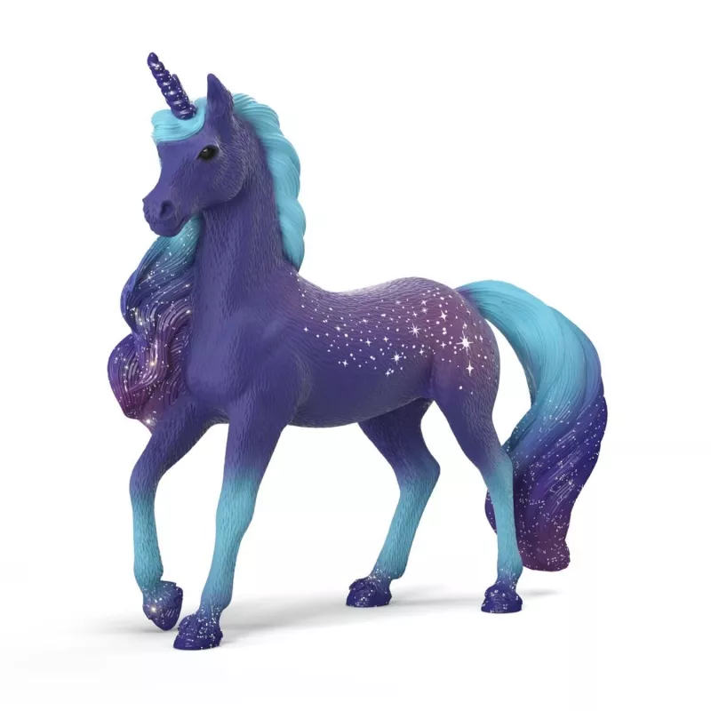 Schleich Bayala Galaxy Rainbow Unicorn Stallion mängufiguur