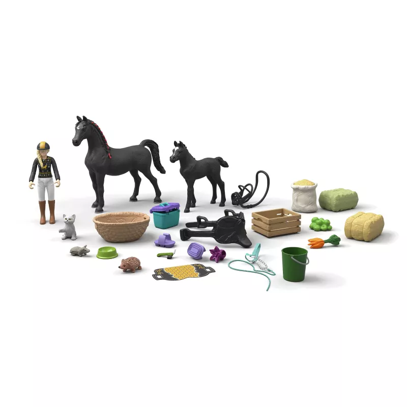 Schleich HORSE CLUB 2026 advendikalender - Talvemaastiku sõit