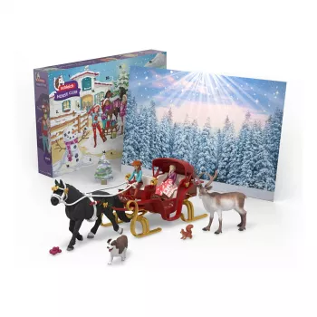 Schleich Horse Club advendikalender – Christmas Sleigh Ride