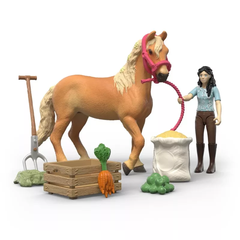 Schleich Horse Club Emily hoolduskomplekt
