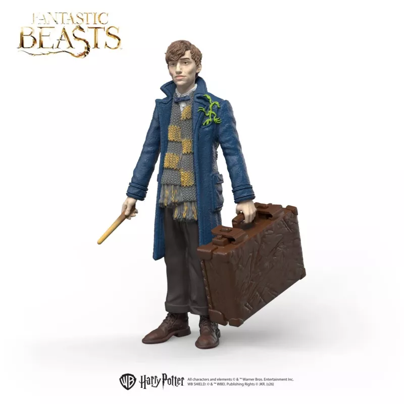 Schleich Wizarding World Fantastic Beasts Newt Scamander & Pickett