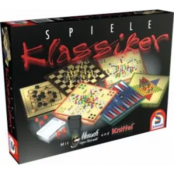 Schmidt Spiele klassikaline lauamängude kollektsioon (49120)