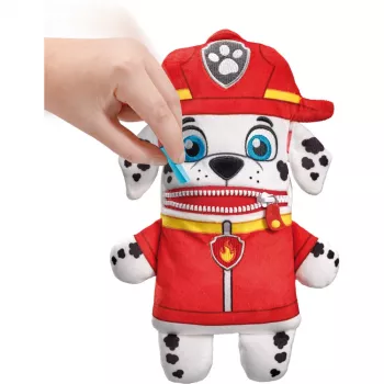 Schmidt Spiele Sorgenfresser Paw Patrol Marshall 29 cm Pehme Mänguasi