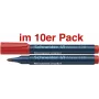 Schneider 130 püsiv marker punane ümarotsaline 1,0-3,0 mm täidetav 113002