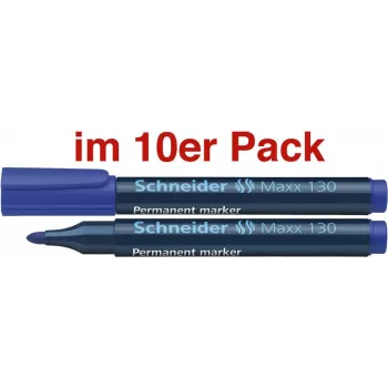 SCHNEIDER 130 püsimarker, ümar ots, sinine, 1,0-3,0 mm, täidetav 113003
