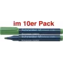 Schneider 130 püsimarker, ümar ots, roheline, 1,0–3,0 mm, täidetav 113004