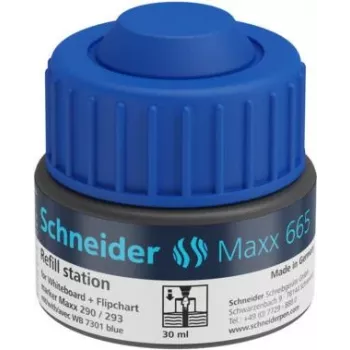 Schneider Maxx 665 tahvlitussi täitevärv sinine 25 ml 166503
