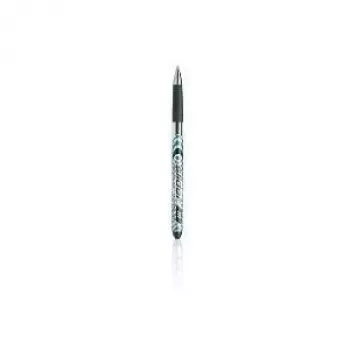 Schneider Slider pastapliiats, ViscoGlide tehnoloogia, must tint, keskmine 1,0 mm, sissetõmmatav, täidetav 151101