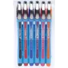 Schneider Slider Memo XB pastapliiatsite komplekt - 6 erinevat värvi (must, sinine, punane, roheline, oranž, violetne) - ülierilai 1,4 mm roostevabast terasest ots - Viscoglide kiiresti kuivav tint 150296
