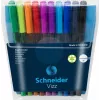 Schneider Vizz M pastapliiatsite komplekt 10 erinevat värvi keskmise otsaga 102290