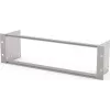 SCHROFF 19-tolline moodulikandur 84HP 115T 3U esipaneel 24563-100