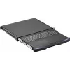SCHROFF 1U klaviatuurisahtel RAL 9005 süsimust 19 inch rack-kinnitus 60118566