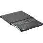 SCHROFF 1U klaviatuurisahtel RAL 9005 süsimust 19 inch rack-kinnitus 60118566