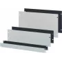 SCHROFF 30219144 3U 4HP alumiiniumist esipaneel Eurocard-alamsõrestikele, kroomitud, 1 tk