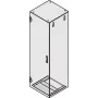 SCHROFF Alusplaat 600B 1100T RAL7021 (21630620)