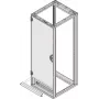 SCHROFF uksehinge kinnitus 60mm RAL 7021 musthall 27230061