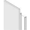 SCHROFF EMC profiiltihend, juhtiv tekstiil, 2U, 10-pakk 21101857