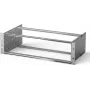 SCHROFF EuropacPRO Alamsüsteem 3U 84HP 295mm Sügavus Hõbedane 24564133