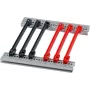 SCHROFF Juhtsiini tarvikukomplekt 160TE 2mm punane (10 pakk) 24568363
