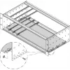 SCHROFF Paigaldusplaat Standard 220T 63TE 34562751