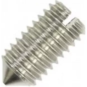SCHROFF NTS keermestatud tikk M2,5 x 8 mm, teras, tsingitud, 100 tk pakk (21100276)