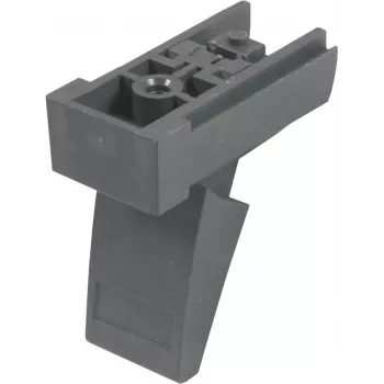 SCHROFF plastikust tugijalad, antratsiithall RAL 7016, 4-pakk PRO korpustele (20603002)