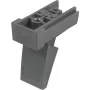SCHROFF plastikust tugijalad, antratsiithall RAL 7016, 4-pakk PRO korpustele (20603002)